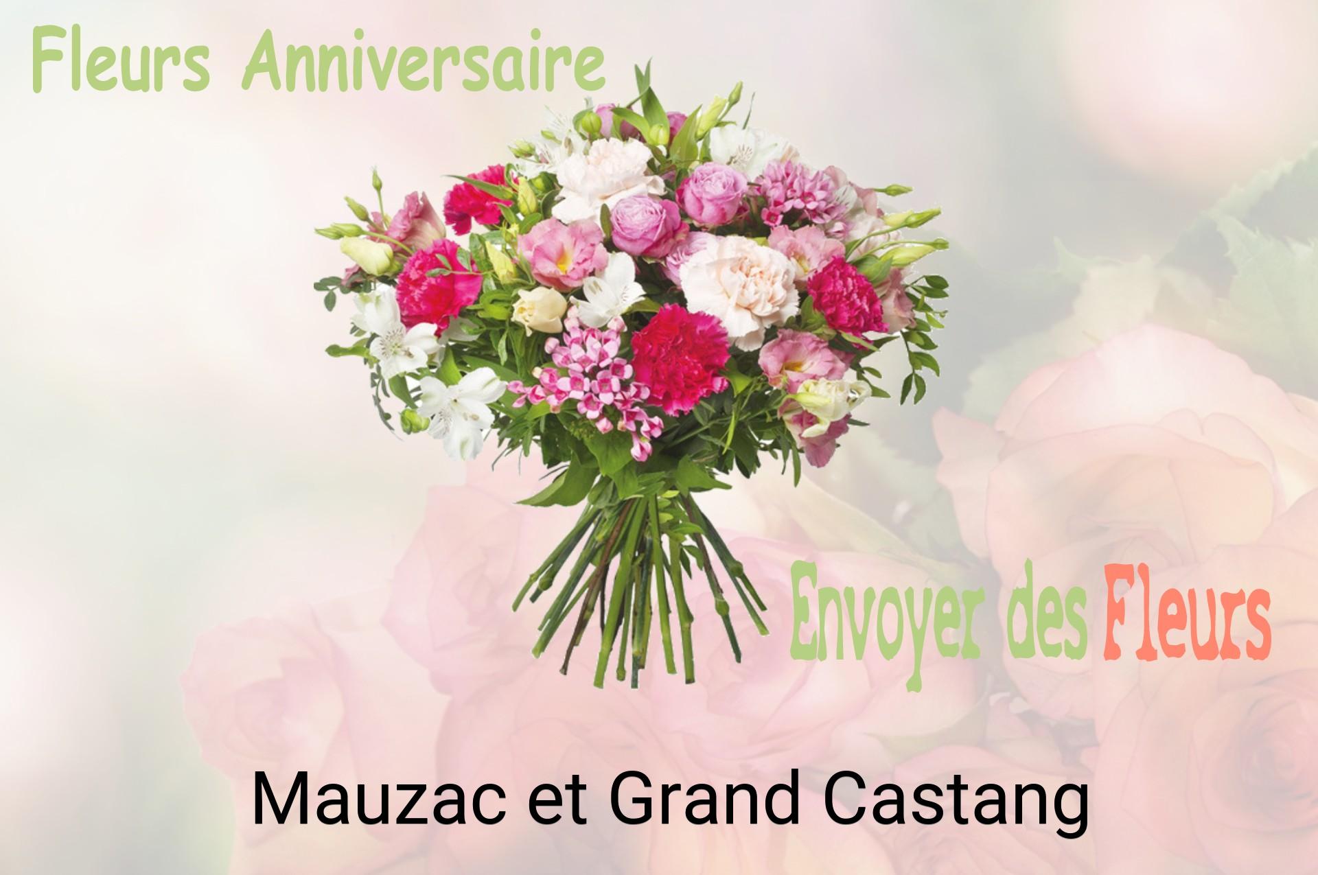 Bouquet de fleurs d’anniversaire livré à Mauzac-et-Grand-Castang