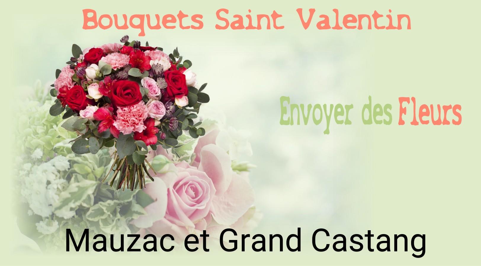 Roses de Saint-Valentin livrées à Mauzac-et-Grand-Castang