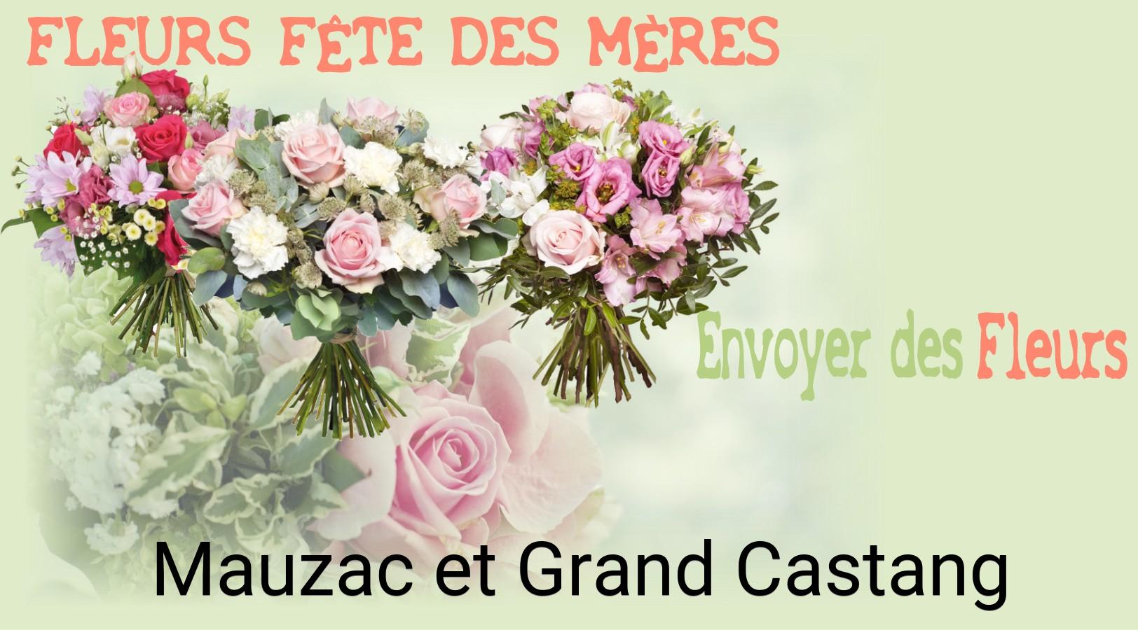 Bouquet de Fête des Mères livré à Mauzac-et-Grand-Castang